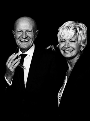 Photo de Pierre et Carole Delafosse, clients de l'entreprise
