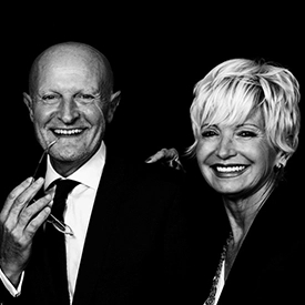 Photo de Pierre et Carole Delafosse, clients de l'entreprise